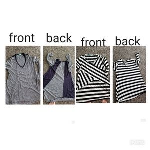 New large maternity shirt